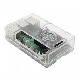 New High Quality Transparent ABS Case for Raspberry Pi 3B/3B+ with Slot for Cooling Fan and GPIO image 2