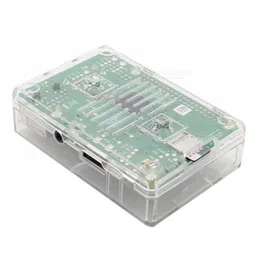 New High Quality Transparent ABS Case for Raspberry Pi 3B/3B+ with Slot for Cooling Fan and GPIO image 3