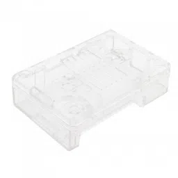 New High Quality Transparent ABS Case for Raspberry Pi 3B/3B+ with Slot for Cooling Fan and GPIO image 5