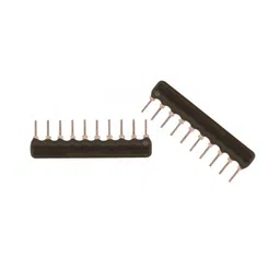1K ohm 10 Pin Resistor Network - SIP image 2