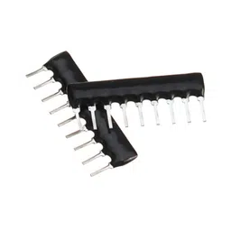47K ohm 9 Pin Resistor Network - SIP image 3