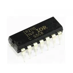 IR2110 High and Low Side Driver IC DIP-14 Package image 1