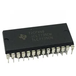 ICL7135 4 1/2 Digit BCD Output A/D Converter (ADC) IC DIP-28 Package image 1