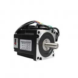 86HSN120 NEMA34 120-Kg-cm Closed Loop Step Motor Keyway Type with HSD86 Motor Driver image 1