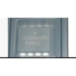 HCNW4506 IC - (SMD Package) -  Intelligent Power Module and Gate Drive Interface Optocoupler IC image 1