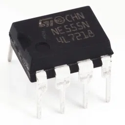 NE555 Timer IC DIP-8 Package image 1