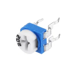 2K ohm Variable Resistor - Trimpot (RM065 Package) - 2 Pieces pack image 1