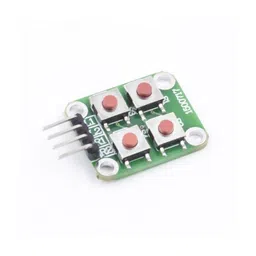 2 x 2 Matrix 4 Push Button Keyboard Module image 2