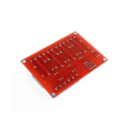 4 Channel Relay Module 24V High and Low Level Trigger Relay Module image 2