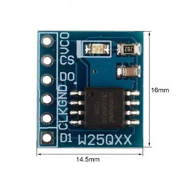 W25Q32 32Mbit 4Mbyte Capacity Flash Storage Module image 3