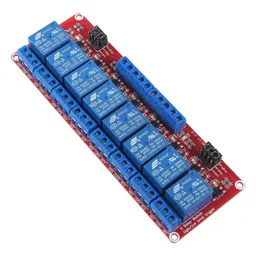 8 Channel Relay Module 12V High and Low Level Trigger Relay Module image 3