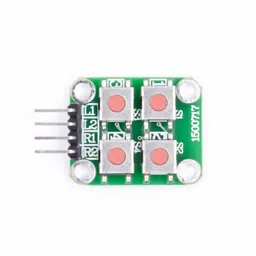 2 x 2 Matrix 4 Push Button Keyboard Module image 4