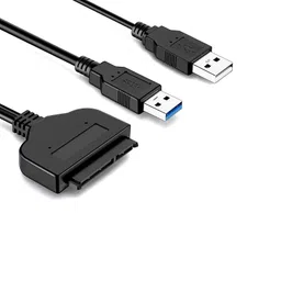 SATA3.0 to 2 in Series USB 3.0 External Hard Disk Data Cable image 4