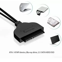SATA3.0 to 2 in Series USB 3.0 External Hard Disk Data Cable image 5