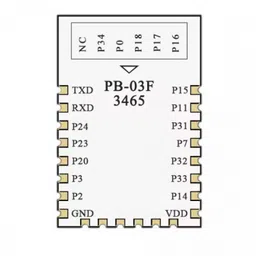 Ai Thinker PB-03F Bluetooth module image 2