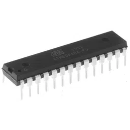 ATMEGA48A-PU Microcontroller - 8-Bit DIP-28 AVR Microcontroller image 1