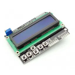 16x2 (1602) LCD Keypad Shield - Blue Backlight for Arduino image 1