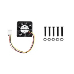 Waveshare Dedicated Cooling Fan for Compute Module 4 IO Board, PWM Speed Adjustment image 2