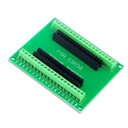 Green ESP32 Breakout Board for 38PIN ESP32 Development Board image 1