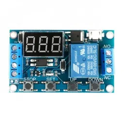 DC5V 1 Channel Relay Module Delay Timer Control Switch Board image 1