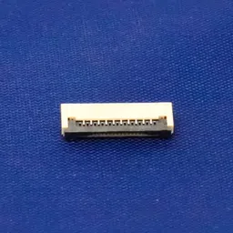 1mm Pitch 10 Pin FPCFFC SMT Flip Connector image 1