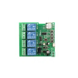 DC 5-32V 4 Channel WiFi RF Switch Module Intelligent Timing Switch Remote Control image 2