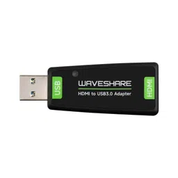 Waveshare USB Port High Definition HDMI Video Capture Card, for Gaming / Streaming / Cameras HDMI to USB 3.0 Version image 2