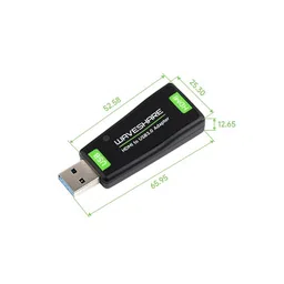 Waveshare USB Port High Definition HDMI Video Capture Card, for Gaming / Streaming / Cameras HDMI to USB 3.0 Version image 3