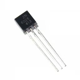 2N6028 Programmable Unijunction Transistor (UJT) 40V 300mW TO-92 Package image 1