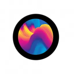 Waveshare 3.4inch DSI Round Touch Display, 800 × 800, IPS, 10-Point Touch image 1