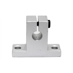 SK8 8MM linear bearing rail support XYZ Shaft Table CNC Router SH8A image 1