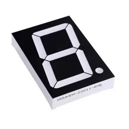 7 Segment Display - Common Anode - 2.3 inch Size image 1