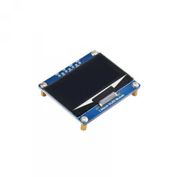Waveshare 1.54inch OLED Display Module, 12864 Resolution, SPI / I2C Communication white image 4