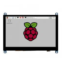 Waveshare 5inch 800×480, HDMI Capacitive Touch Screen LCD (H) Display Slimmed-down Version V4 image 2