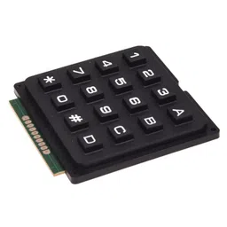 4x4 Matrix 16-Key Keyboard / Keypad Telephone Style image 1