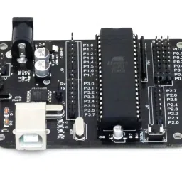 SmartElex Aryabhatta 8051 Microcontroller Development Board AT89S52 with Onboard USB Programmer-21