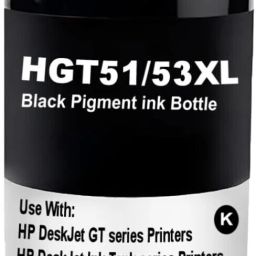 kalar GT53Xl Refill Ink Bottle for HP Ink Tank 115 310 315 319 410 Printer Black Ink Bottle-image-25