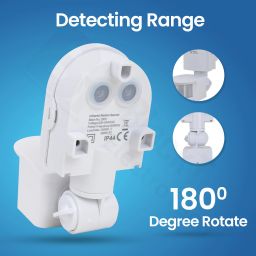 Blackt Electrotech (BT31WH) Automatic PIR Motion Detector Sensor Switch For Auto On-Off Light Motion Sensor Light image 3