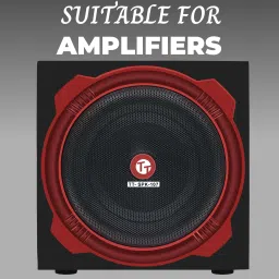 Target TARGET TT-SPK-107 HI-FI Sound Multimedia Speaker 8" Speaker 60 W Party Speaker image 5