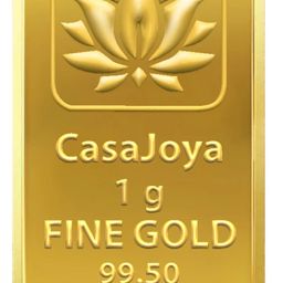 Bis Hallmarked Fine Gold Coin 24 (995) K 1 g Gold Bar-image-30