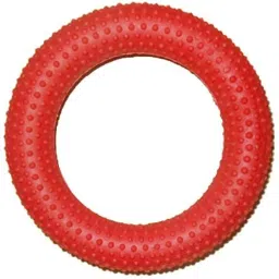 Ring Dotted Pack of 1, Kids Play Dotted Tennikoit RIng Pack of 1 Z1 Rubber Tennikoit Ring-image-52
