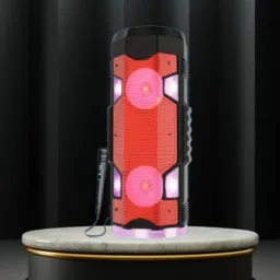 Clairbell (PORTABLE BLUETOOTH PARTY SPEAKER)With Mic & 7Hr Playback With Hi Bass SoundT56 20 W Bluetooth Party Speaker-7