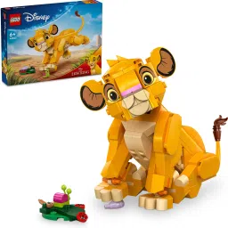 Disney Simba the Lion King Cub Fun Gift Idea 43243 ( 222 Blocks)-picture-8