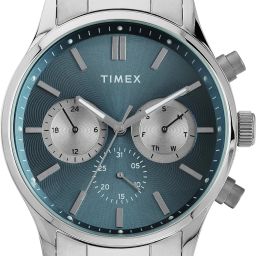 Multi Function Blue Dial Analog Watch - For Men TWEG19604-image-36