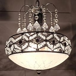 Crystal Big Size Jhumar Ceiling Light For Living Room/Hall/Bed Room Ceiling Light Ceiling Lamp-15