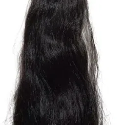 Thick Long StraightExtensions With Clip for Women and Girls (1PCS) (Black) Hair Extension-image-28