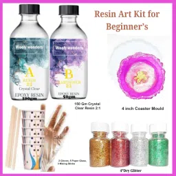 RESIN ART KIT FOR ART AND CRAFTS-20