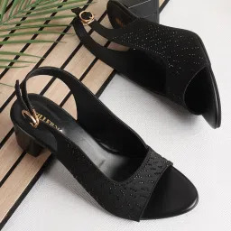 Women PT-S-34 Lightweight Comfort Summer Trendy Premium Stylish Party disigin Bellies Sandal-image-25