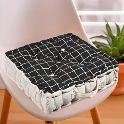 Microfibre Abstract Chair Pad Pack of 1-image-53