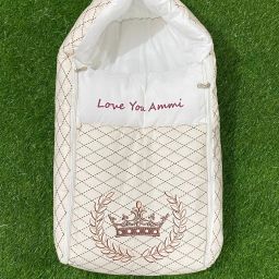 3in1 Cotton Comfortable For New Born Baby Sleeping Bag & Carry Bag 0-12 Month Sleeping Bag-image-32